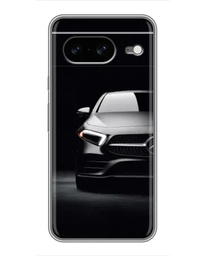 Чохол для Google Pixel 8 з картинкою «Світло фар Mercedes»