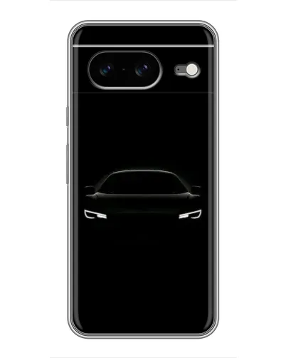 Чохол для Google Pixel 8 з картинкою «Погляд Audi у темряві»