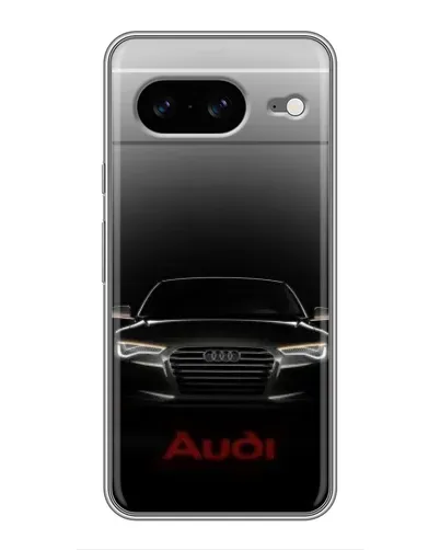 Чохол для Google Pixel 8 з картинкою «Audi — градієнтний контур»