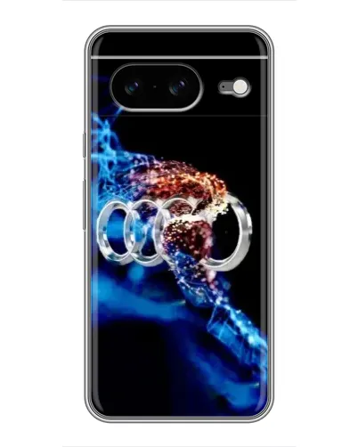 Чохол для Google Pixel 8 з картинкою «Енергія лого Audi»