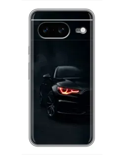 Чохол для Google Pixel 8 з картинкою «Audi — хижий погляд»
