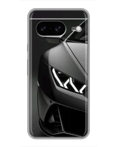 Чохол для Google Pixel 8 з картинкою «Lamborghini фари деталізація»