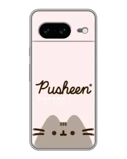 Чохол для Google Pixel 8 з картинкою «Pusheen логотип»