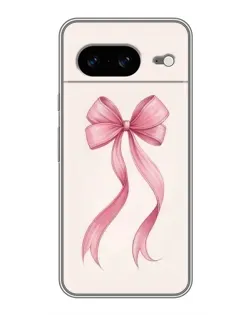 Чохол для Google Pixel 8 з картинкою «Рожевий бант»