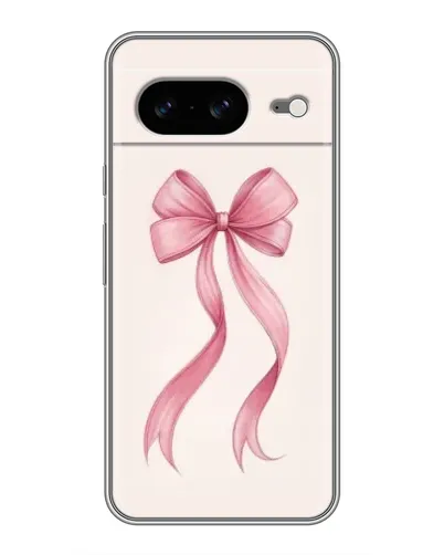 Чохол для Google Pixel 8 з картинкою «Рожевий бант»