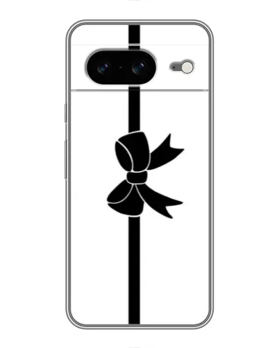 Чохол для Google Pixel 8 з картинкою «Вертикальний бант»