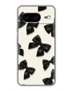Чохол для Google Pixel 8 з картинкою «Чорні бантики»