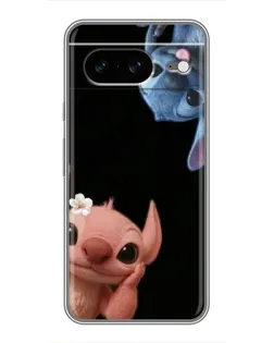 Чехол для Google Pixel 8 с картинкой «Фиолетовый туман роз»