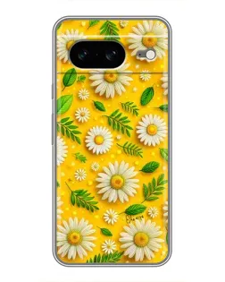 Чохол для Google Pixel 8 з картинкою «Ромашкове сонце»