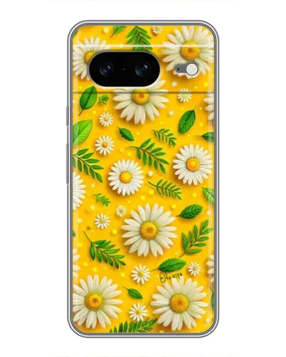 Чохол для Google Pixel 8 з картинкою «Ромашкове сонце»