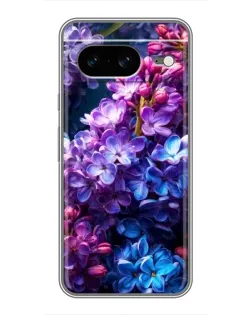 Чохол для Google Pixel 8 з картинкою «Бузковий цвіт»