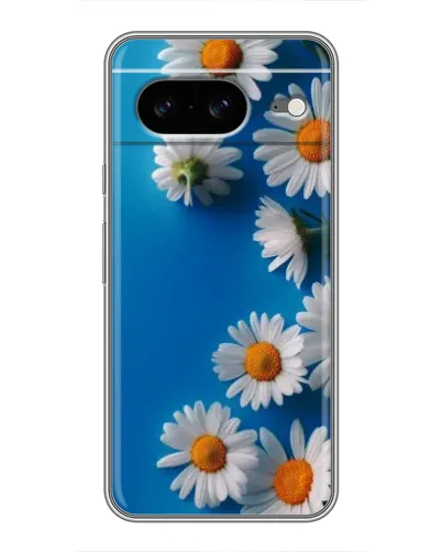 Чохол для Google Pixel 8 з картинкою «Білосніжні маргаритки»