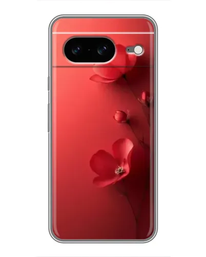 Чохол для Google Pixel 8 з картинкою «Макові суцвіття»
