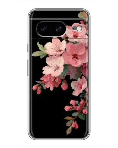 Чохол для Google Pixel 8 з картинкою «Рожева гілка сакури»
