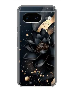 Чохол для Google Pixel 8 з картинкою «Чорний лотос»