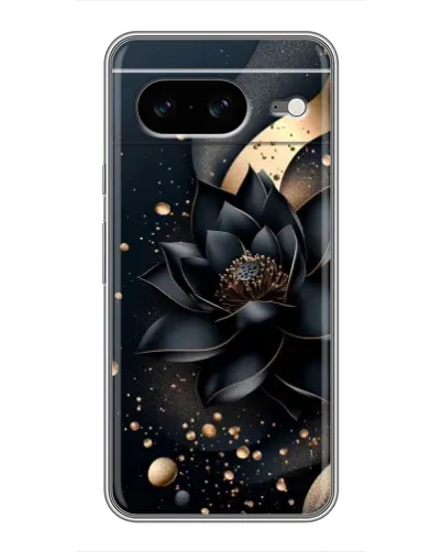 Чохол для Google Pixel 8 з картинкою «Чорний лотос»