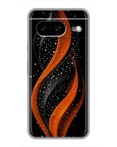 Чохол для Google Pixel 8 з картинкою «Вогняна зоряна хвиля»