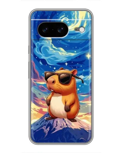 Чохол для Google Pixel 8 з картинкою «Капібара Ван Гога»