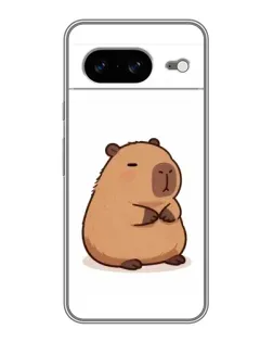 Чохол для Google Pixel 8 з картинкою «Товстенька капібара»