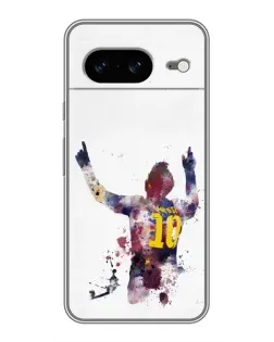 Чохол для Google Pixel 8 з картинкою «Акварельний Мессі Барселона»