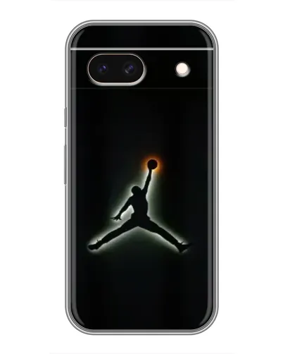 Чохол для Google Pixel 8A з картинкою «Jordan Gradient Logo»