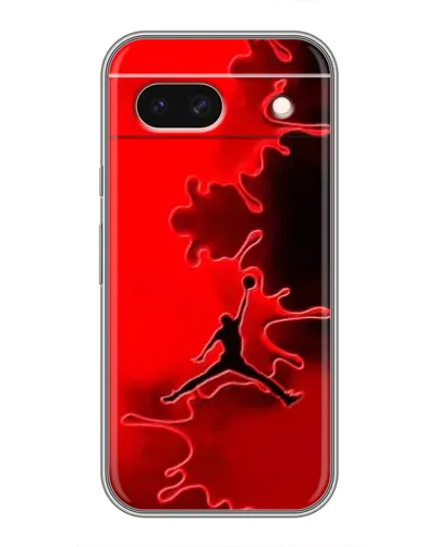 Чохол для Google Pixel 8A з картинкою «Jordan Red Smoke»
