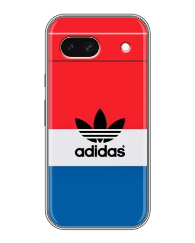 Чохол для Google Pixel 8A з картинкою «Ретро блоки Adidas»
