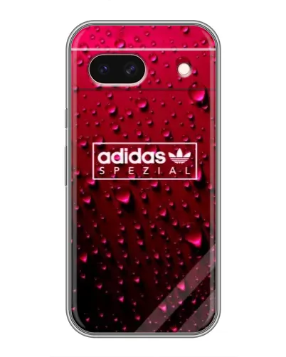 Чохол для Google Pixel 8A з картинкою «Adidas Gold Marble»