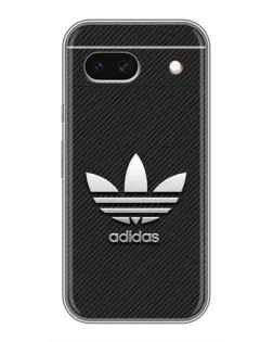 Чохол для Google Pixel 8A з картинкою «Adidas Карбонова текстура»