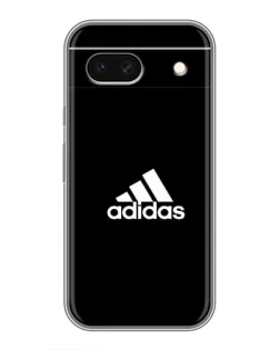 Чохол для Google Pixel 8A з картинкою «Чорна класика Adidas»