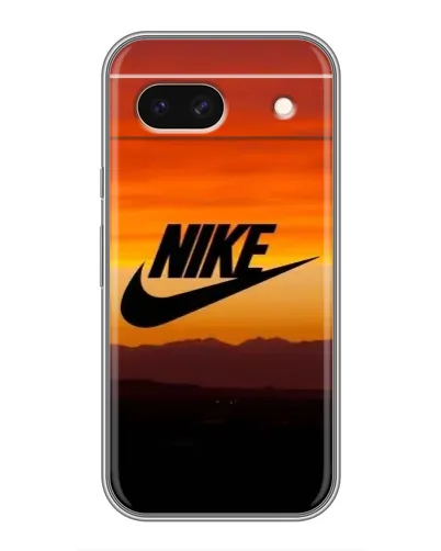 Чохол для Google Pixel 8A з картинкою «Nike — вечірній горизонт»