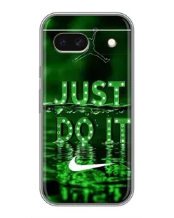 Чохол для Google Pixel 8A з картинкою «Зелений неоновий Nike»