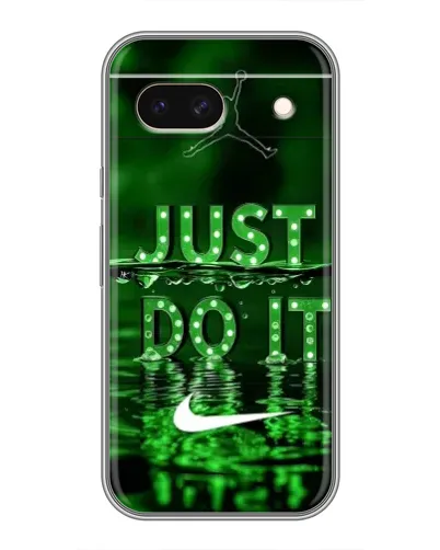 Чохол для Google Pixel 8A з картинкою «Зелений неоновий Nike»