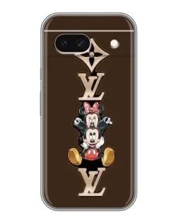 Чохол для Google Pixel 8A з картинкою «LV та Міккі Маус»