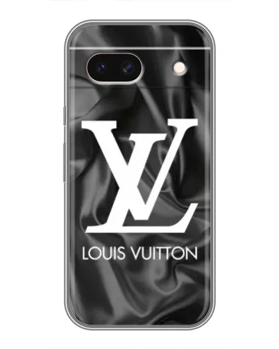 Чохол для Google Pixel 8A з картинкою «Шовковий Louis Vuitton»