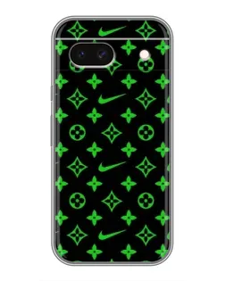 Чохол для Google Pixel 8A з картинкою «Неоновий принт LV»