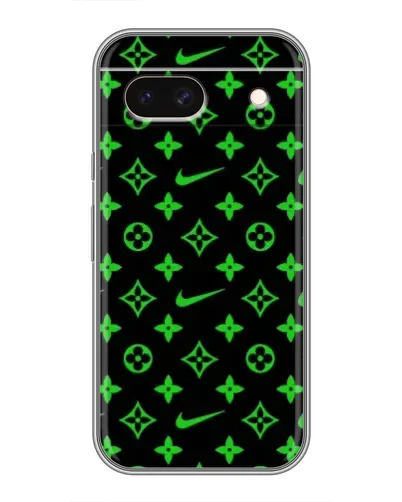 Чохол для Google Pixel 8A з картинкою «Неоновий принт LV»