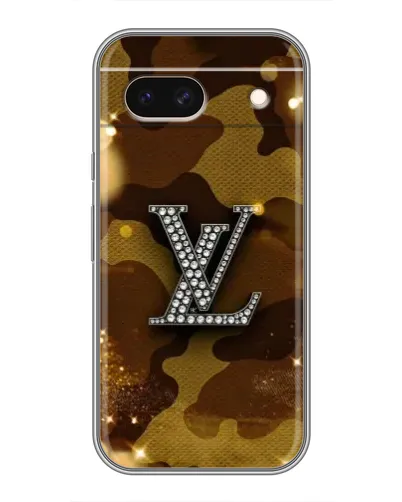 Чохол для Google Pixel 8A з картинкою «Камуфляжний Louis Vuitton»