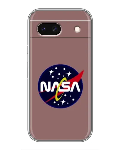 Чохол для Google Pixel 8A з картинкою «NASA — ретро космос»