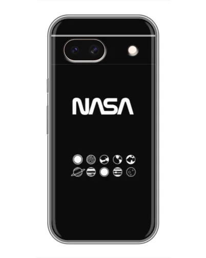 Чохол для Google Pixel 8A з картинкою «NASA — технічний принт»