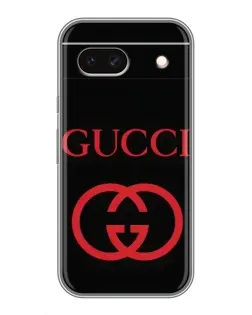 Чохол для Google Pixel 8A з картинкою «Gucci — червоний логотип»