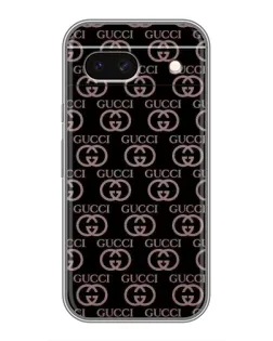 Чохол для Google Pixel 8A з картинкою «Класична монограма Gucci»