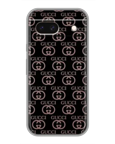 Чохол для Google Pixel 8A з картинкою «Класична монограма Gucci»
