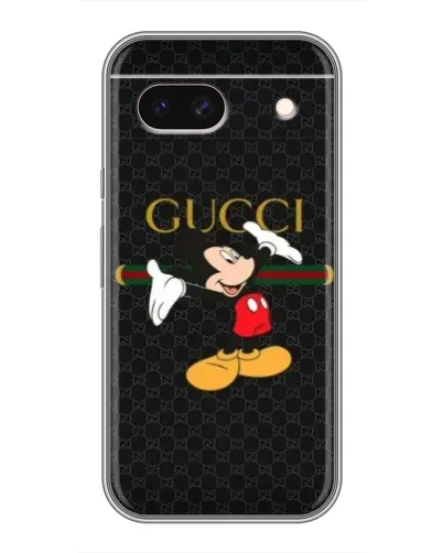 Чохол для Google Pixel 8A з картинкою «Міккі Маус Gucci»