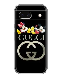 Чохол для Google Pixel 8A з картинкою «Gucci — герої Disney»
