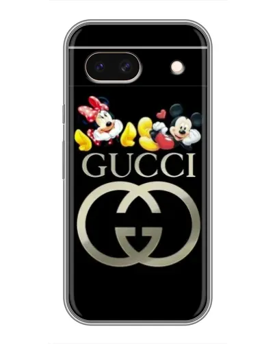 Чохол для Google Pixel 8A з картинкою «Gucci — герої Disney»