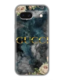 Чохол для Google Pixel 8A з картинкою «Абстрактні квіти Gucci»