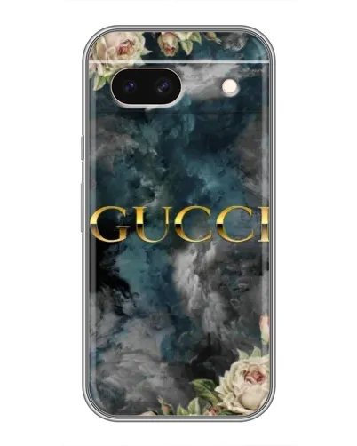 Чохол для Google Pixel 8A з картинкою «Абстрактні квіти Gucci»