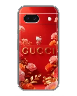 Чохол для Google Pixel 8A з картинкою «Gucci — золотий сад»