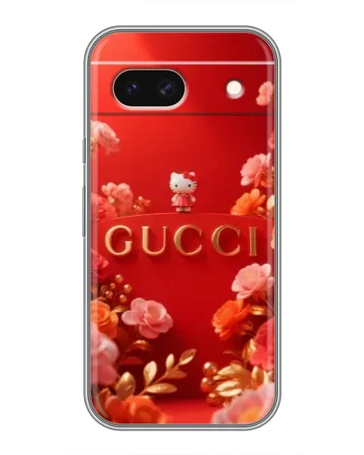 Чохол для Google Pixel 8A з картинкою «Gucci — золотий сад»